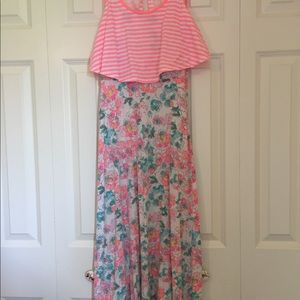 Girls Maxi Dress